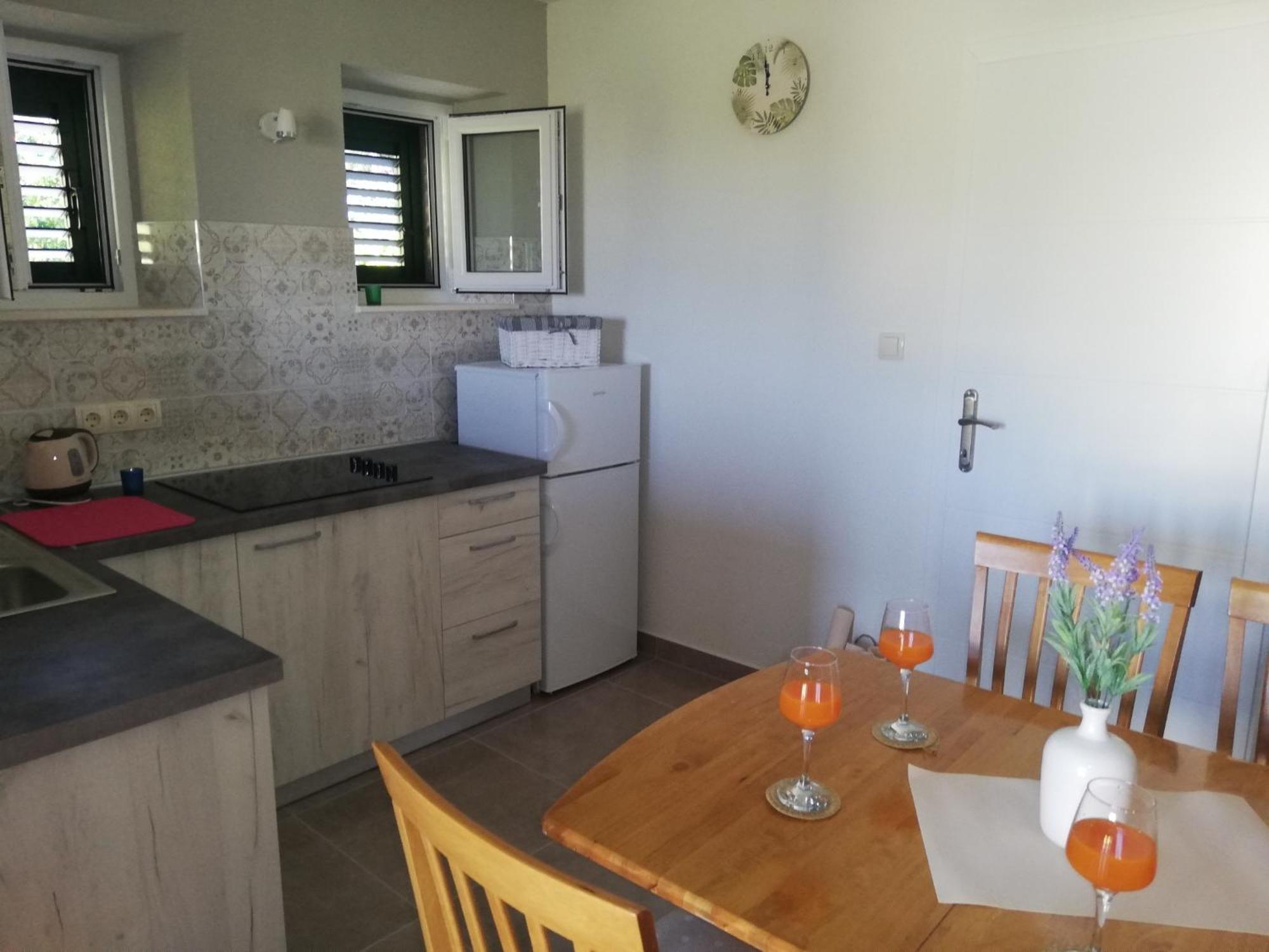 Apartments And Rooms With Parking Space Zavala, Hvar - 128 Jelsa  Ruang foto